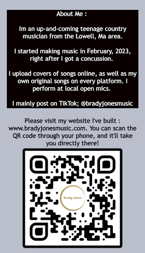 Brady Jones Music Picture