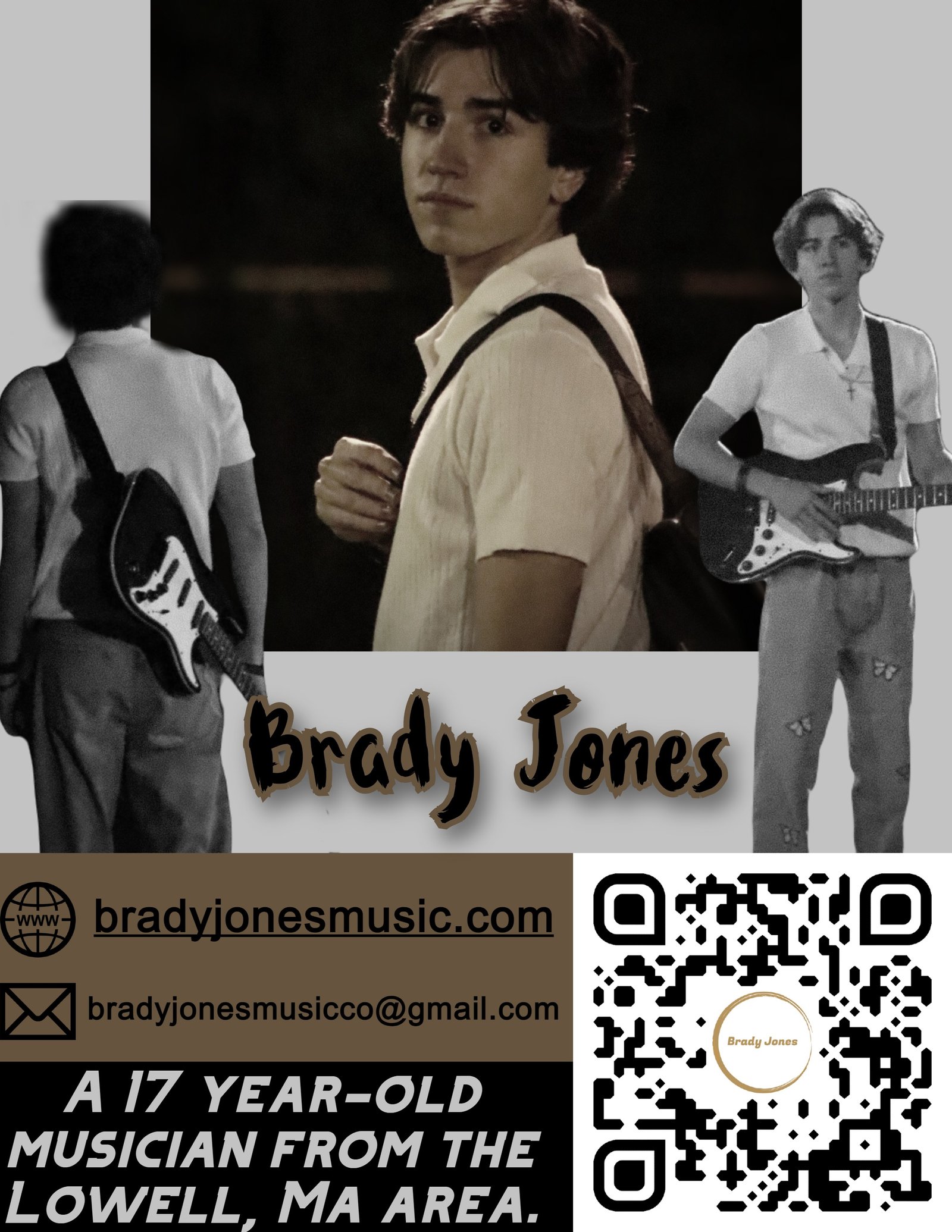 Brady Jones Music Picture